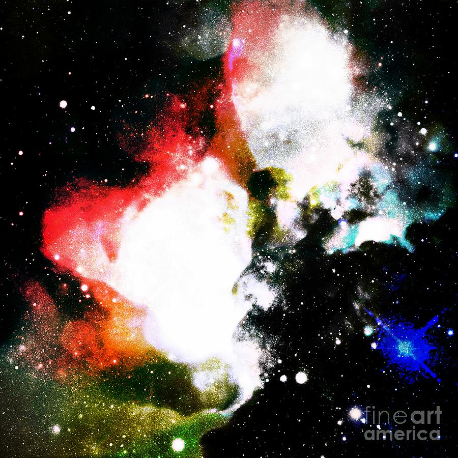 Colorful Galaxy Photograph By Johari Smith Fine Art America 8964