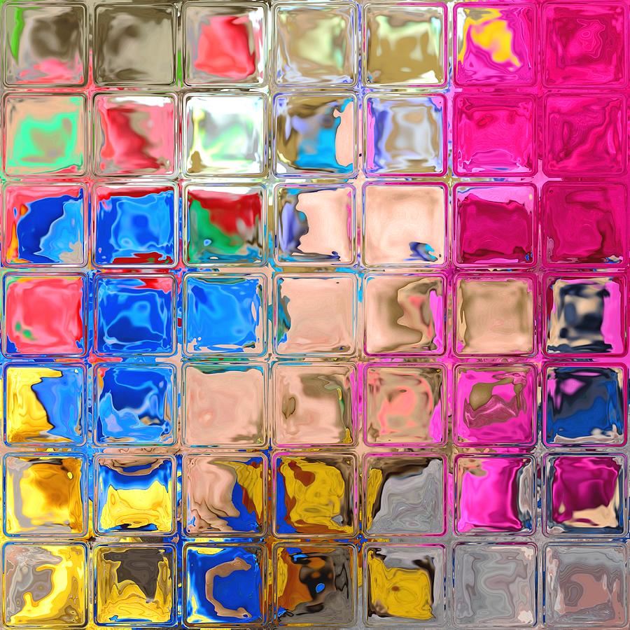 Стеклоблоки смальта цветные стекла