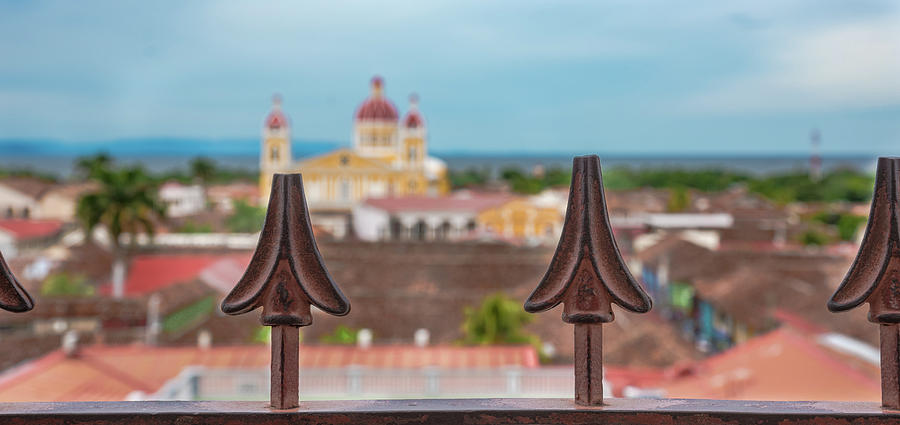 Nicaragua Photograph - Colorful Granada II by Michael Santos Nicaragua Photograph - Colorful Granada II by Michael Santos