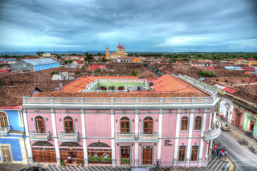 Nicaragua Photograph - Colorful Granada by Michael Santos Nicaragua Photograph - Colorful Granada by Michael Santos