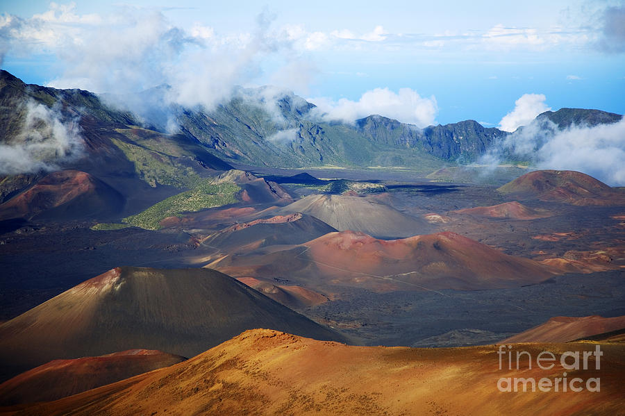Colorful Haleakala Photograph by Ron Dahlquist - Printscapes