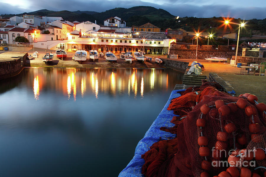 Colorful harbour Photograph by Gaspar Avila