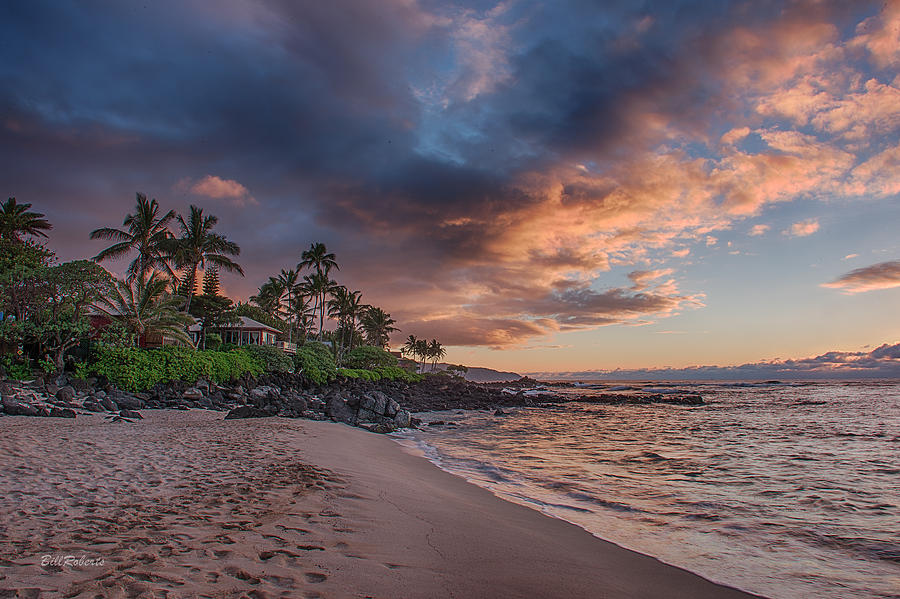 Colorful Hawaiian Sky Photograph by Bill Roberts