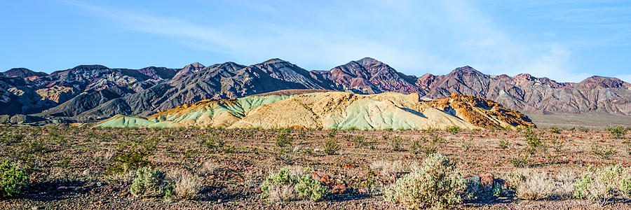 Colorful Hills Photograph by Rick Wicker