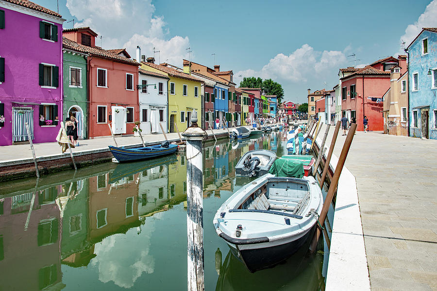 Colorful Homes of Burano by Kent Sorensen Colorful Homes of Burano by Kent Sorensen