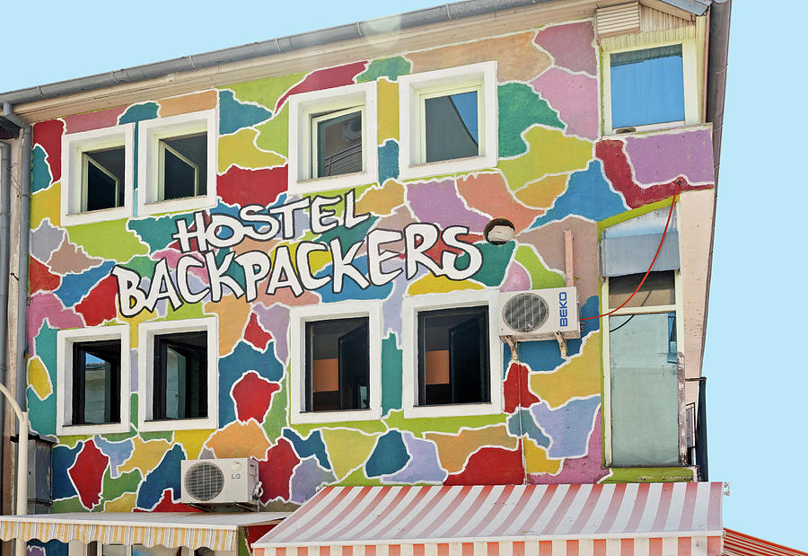 Colorful Hostel Photograph by Sally Weigand