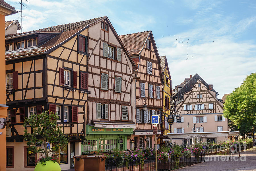 Colorful houses of Colmar Photograph by Sasha Samardzija - Fine Art America