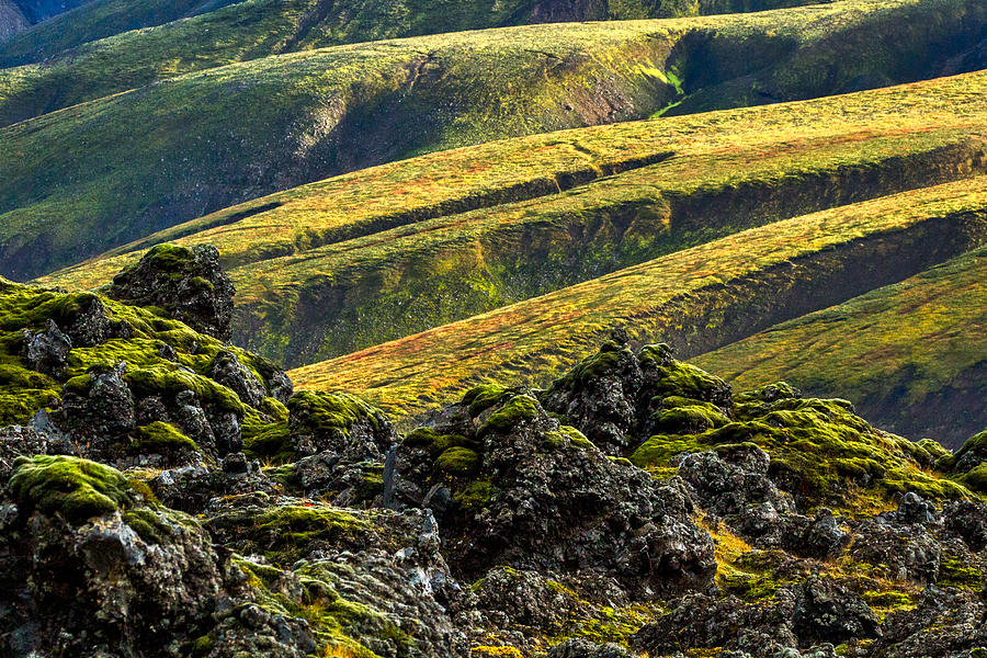 Colorful Icelandic Mountains #2 Photograph by Stuart Litoff