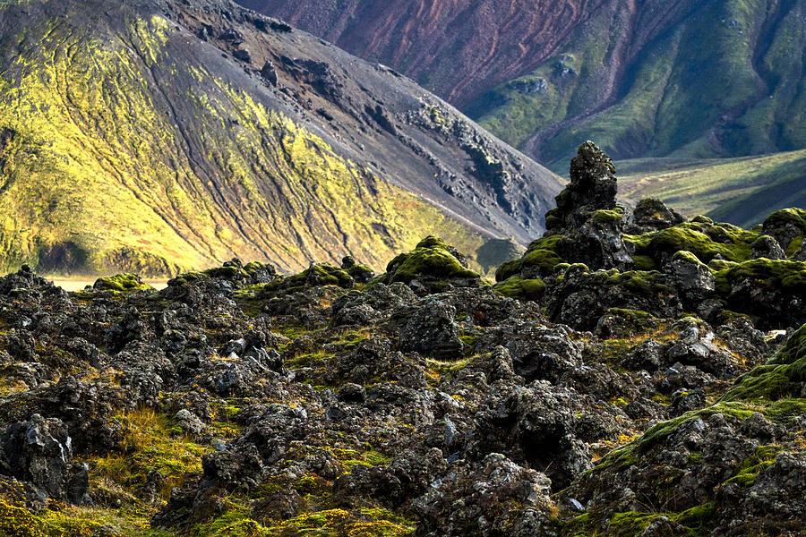 Colorful Icelandic Mountains #4 Photograph by Stuart Litoff | Fine Art ...