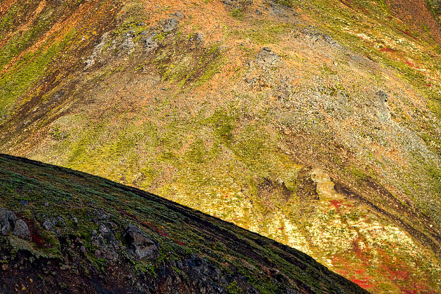 Colorful Icelandic Mountains #6 Photograph by Stuart Litoff