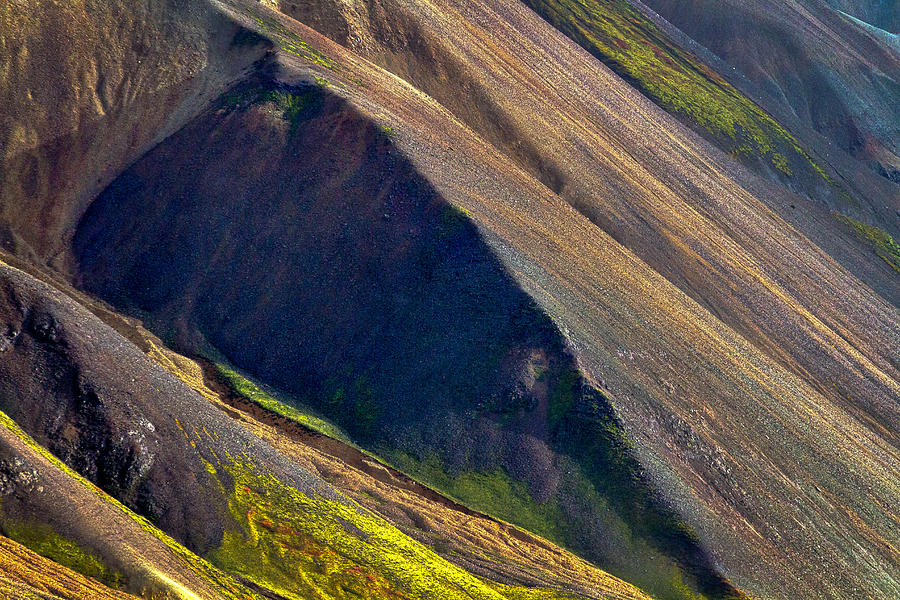 Colorful Icelandic Mountains #7 Photograph by Stuart Litoff