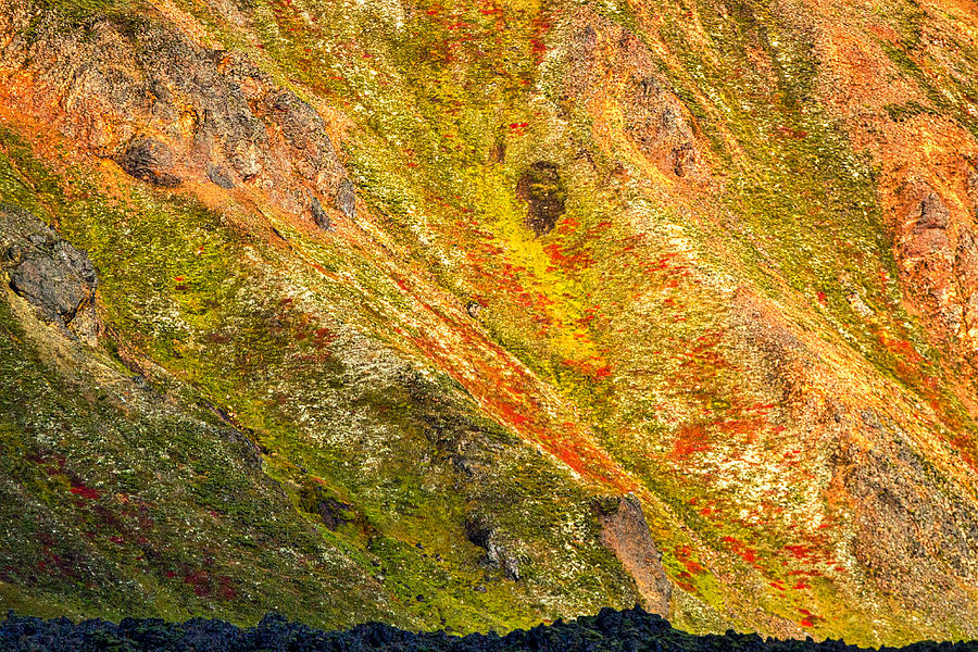 Colorful Icelandic Mountains #8 Photograph by Stuart Litoff