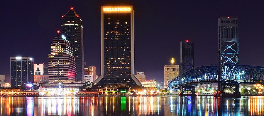 Colorful Jacksonville Photograph by Frozen in Time Fine Art Photography