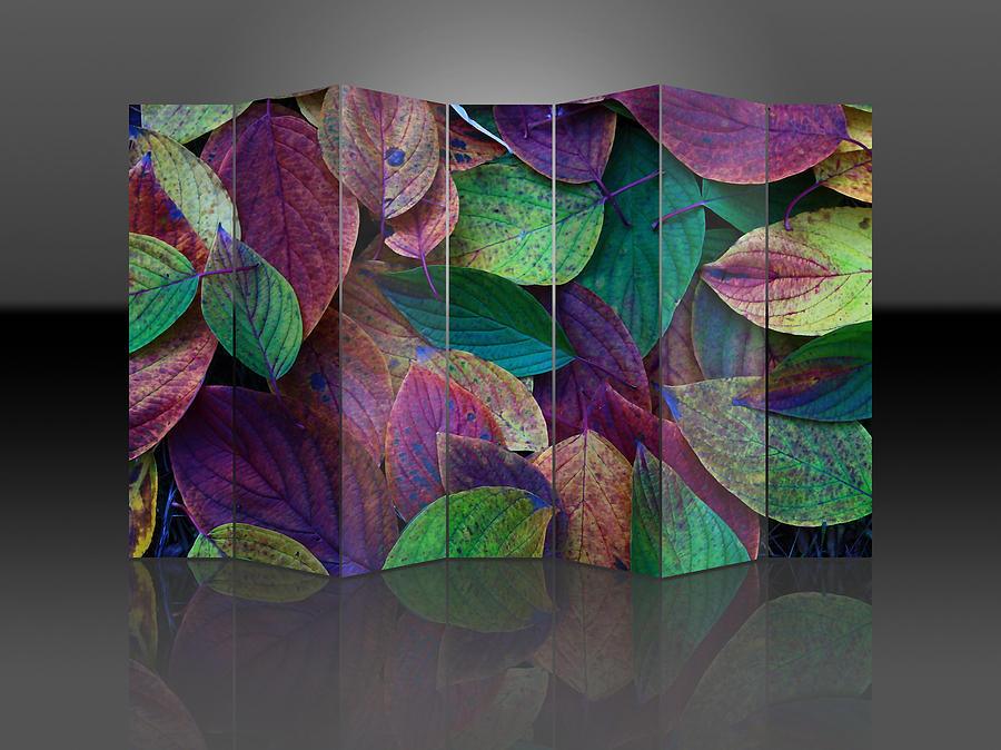 Colorful Leafs Mixed Media by Marvin Blaine