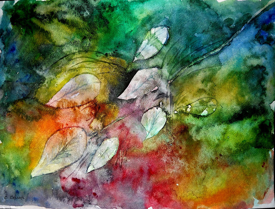 Colorful Leaves by Carol Crisafi Colorful Leaves by Carol Crisafi