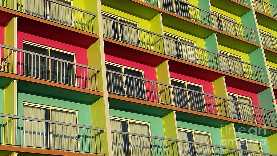 Colorful Living  Photograph by Paddy Shaffer