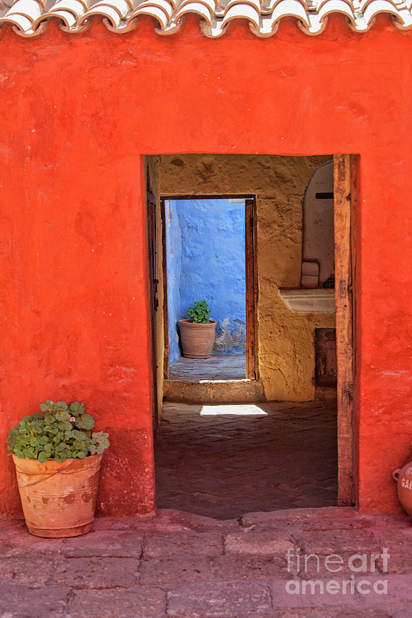 Architecture Photograph - Colorful living by Patricia Hofmeester