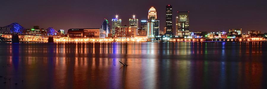 Colorful Louisville Photograph by Frozen in Time Fine Art Photography