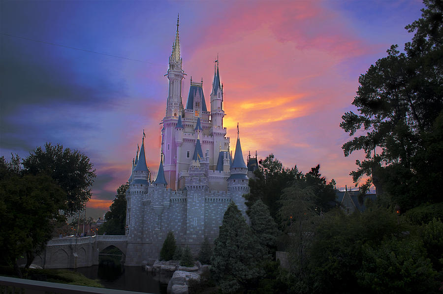 Castle Photograph - Colorful Magic by Ryan Crane