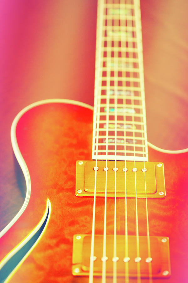 Colorful Music Photograph