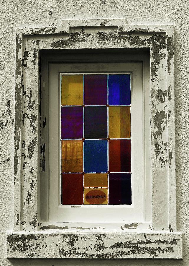Colorful Panes Photograph by Robert Wilder Jr