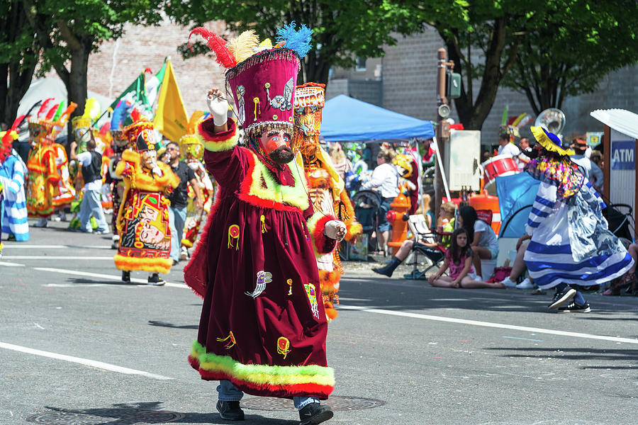 Colorful Parade Costume Photograph by Jess Kraft - Fine Art America