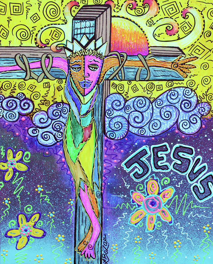 Colorful Prayers Painting by Laura Barbosa