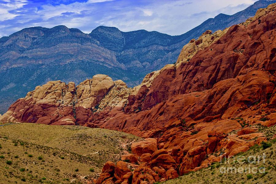 Colorful Red Rock Photograph by Craig Wood
