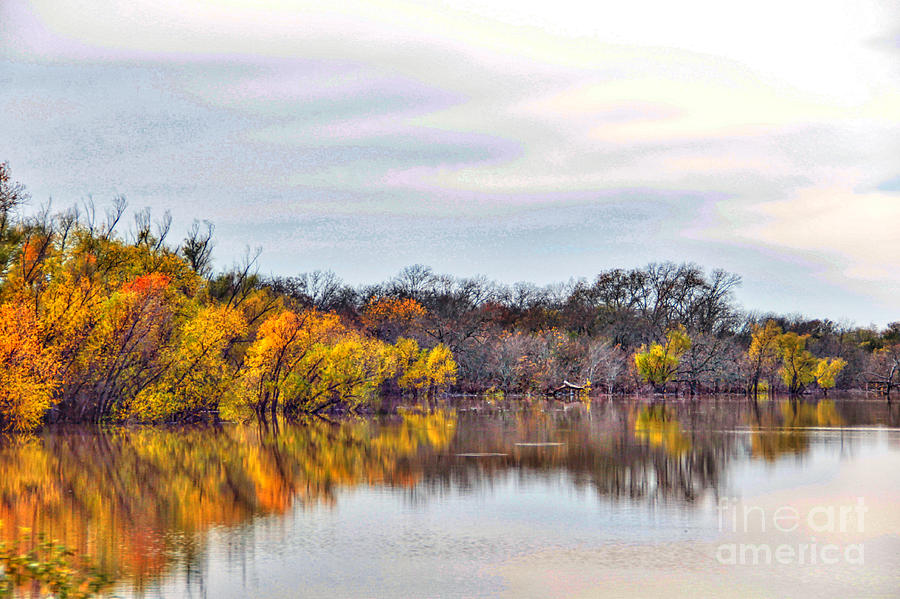 Colorful Reflections Photograph by Linda James