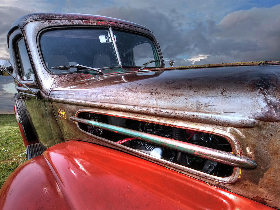 Colorful Rust - 1942 Ford Photograph by Gill Billington