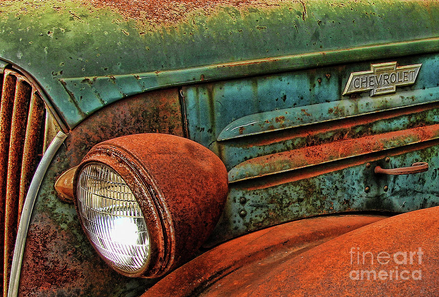 Colorful Rust Photograph by Clare VanderVeen