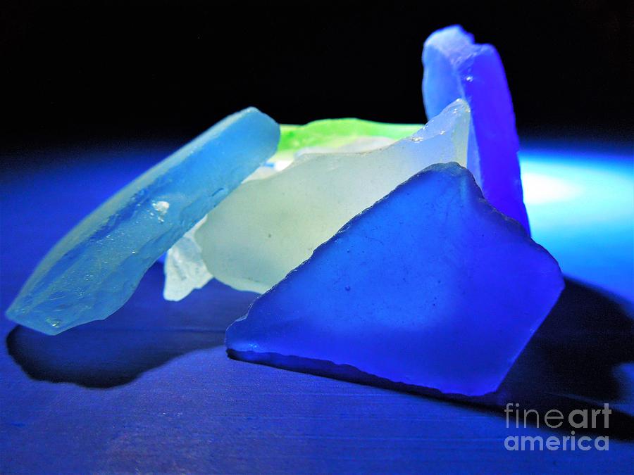 Colorful Sea Glass Photograph by Chad and Stacey Hall