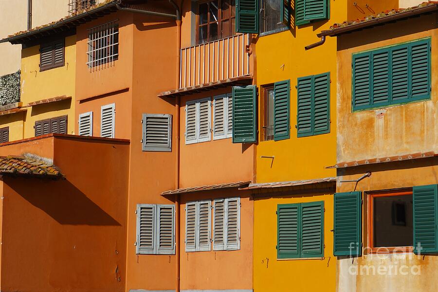 Colorful Shops and Shutters Photograph by Patricia Strand