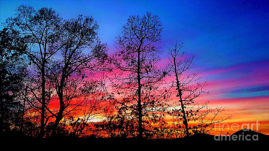 Colorful Sky Photograph by Brianna Kelly