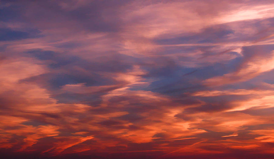 Colorful Sky Photograph by Cathy Kovarik