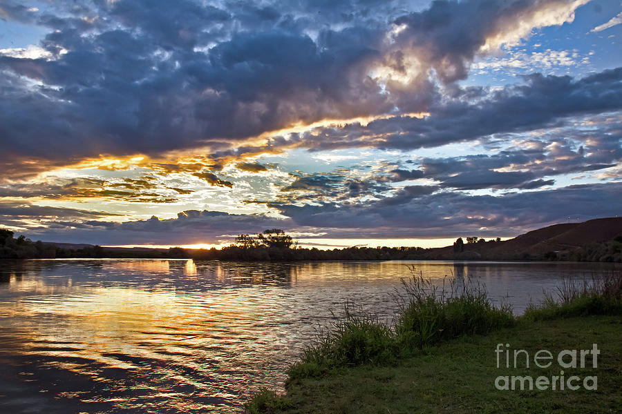 Colorful Snake River Photograph by Robert Bales