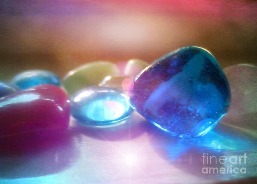 Colorful Stones Photograph by Lavender Liu