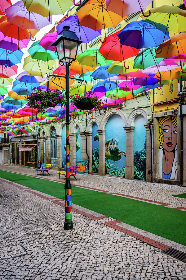 Colorful Street Photograph by Marco Oliveira