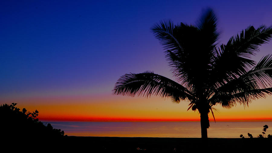 Colorful Sunrise Photograph by Don Durfee