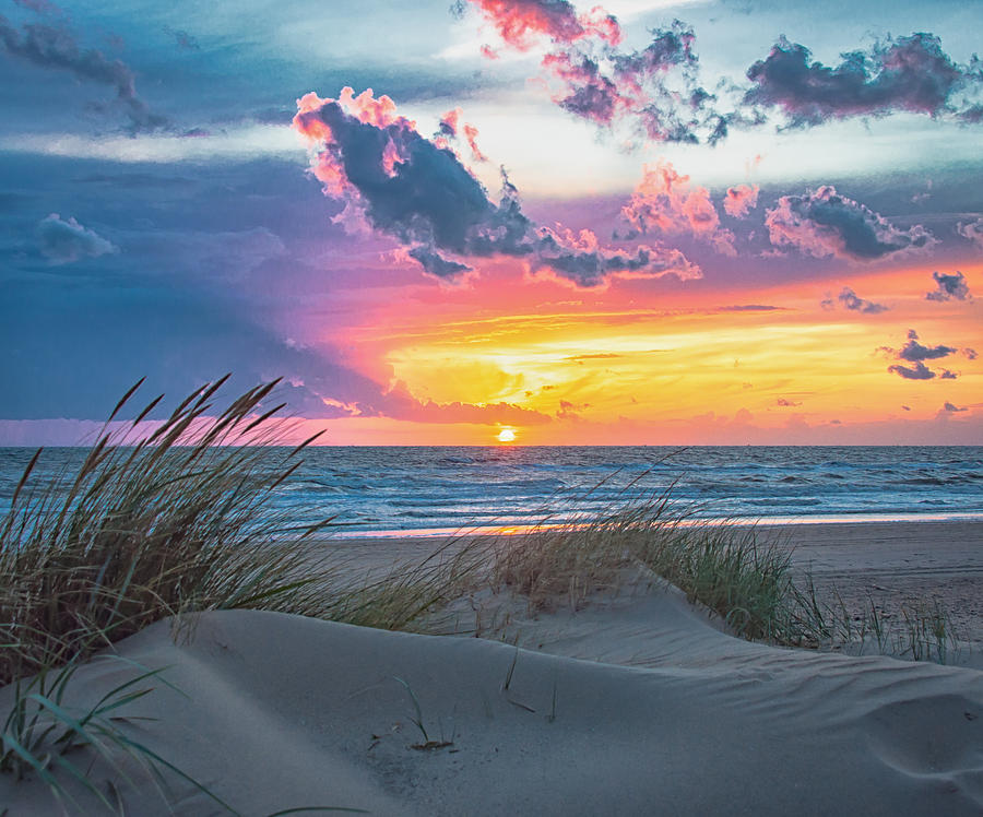 Colorful Sunset Photograph by Alex Hiemstra