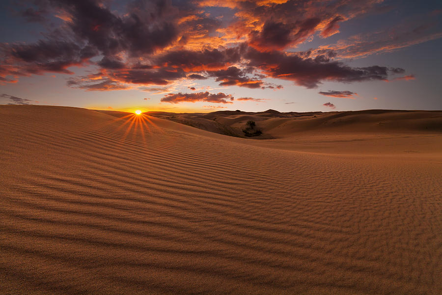 Why Desert Sunsets Are Incredibly Colorful - Atlas Obscura