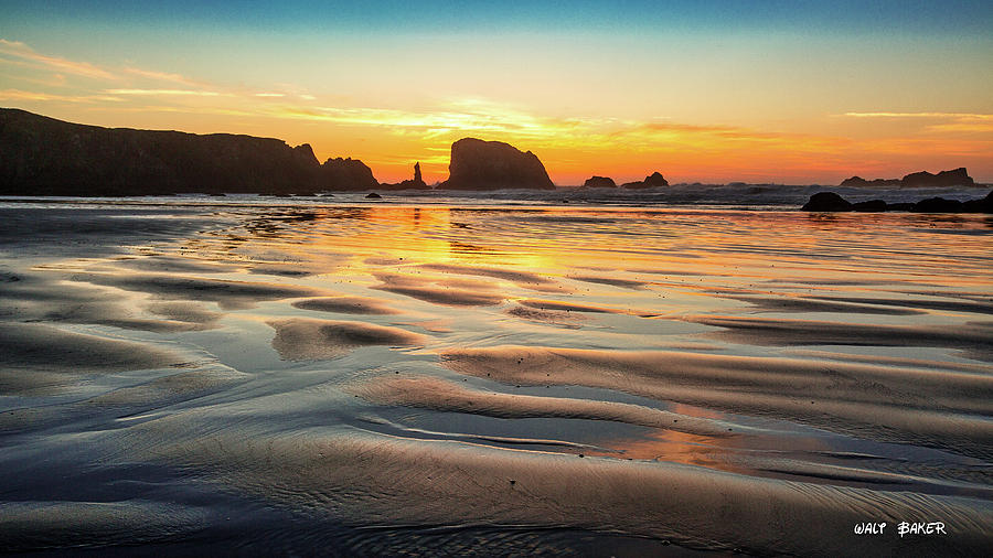 Colorful Tide Pools Photograph by Walt Baker - Fine Art America