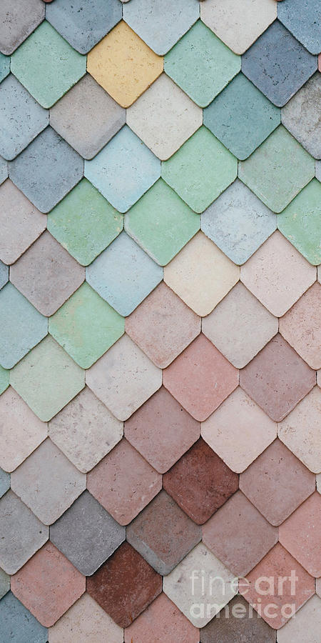 Colorful Tile Phone Case Photograph by Edward Fielding