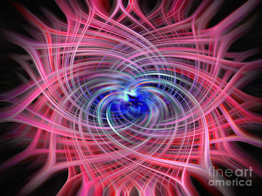 Colorful Twirling Vortex Photograph by Sue Melvin