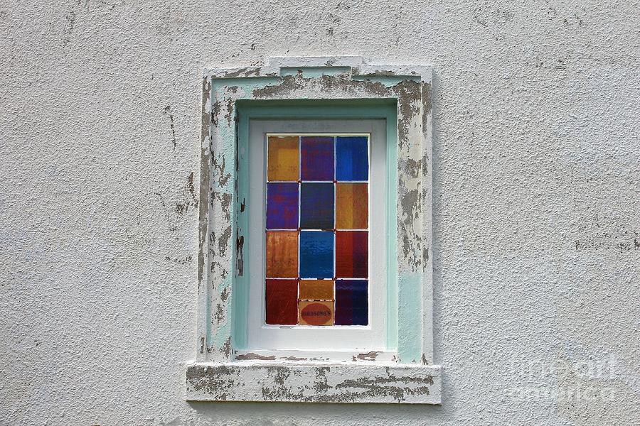 Colorful Window Photograph by Robert Wilder Jr