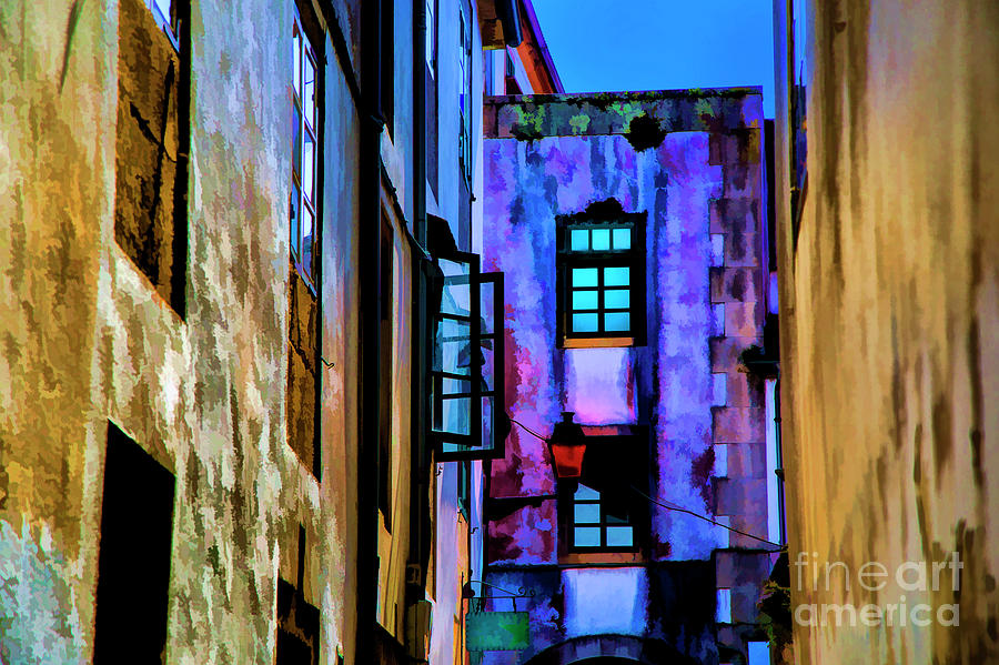 Colorfull Alley Photograph by Rick Bragan