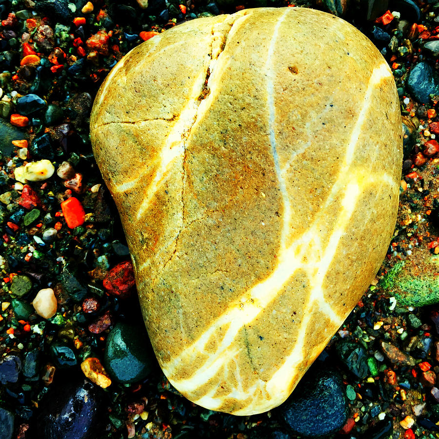 Colorfull Stones III Photograph by Cristina Stefan