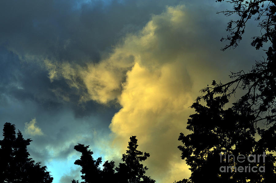 Coloring Clouds Photograph by Clayton Bruster