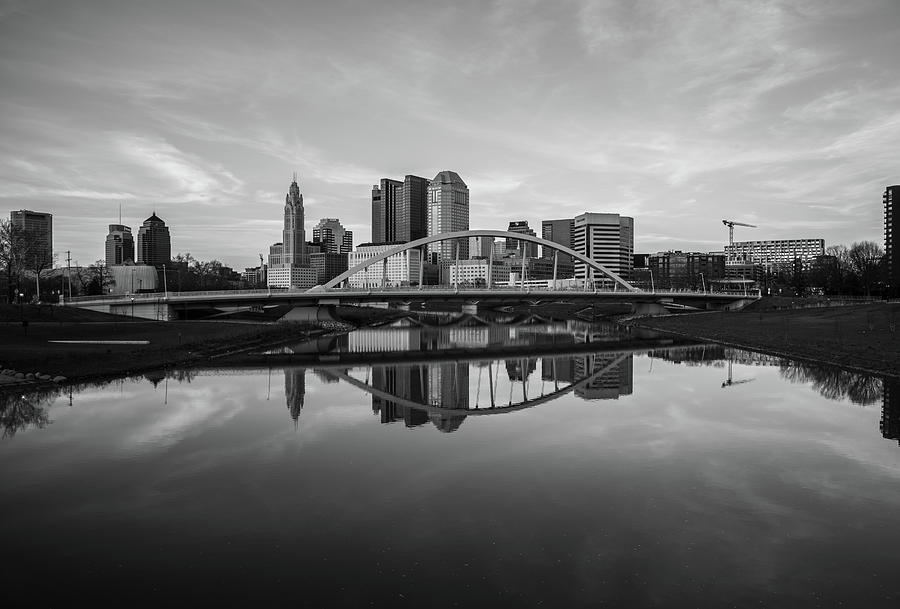 Colorless Reflections Photograph by Charlie Jones