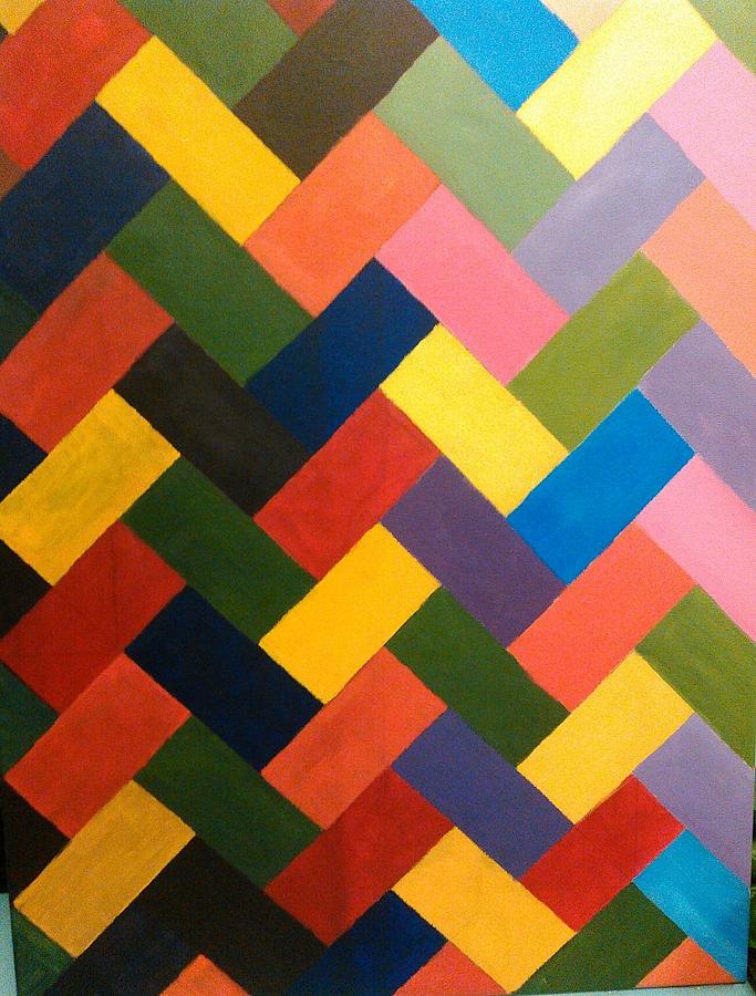 Abstract Painting - ColorPS by Andrew Johnson Abstract Painting - ColorPS by Andrew Johnson